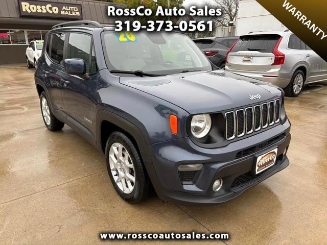 2020 Jeep Renegade Latitude