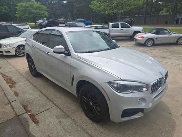 2016 BMW X6 xDrive50i