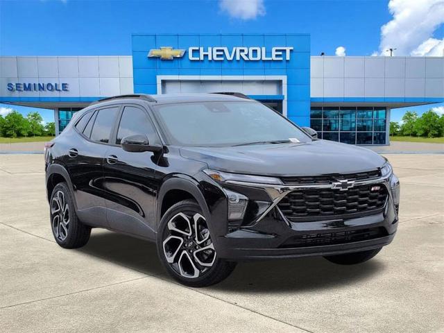 2026 Chevrolet Trax RS with 2RS FWD
