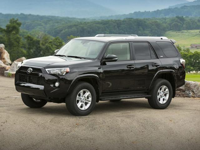 2017 Toyota 4Runner SR5 4WD