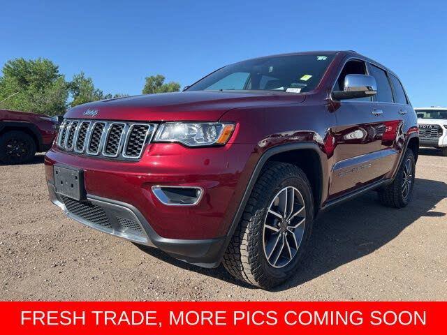 2022 Jeep Grand Cherokee WK Limited 4WD