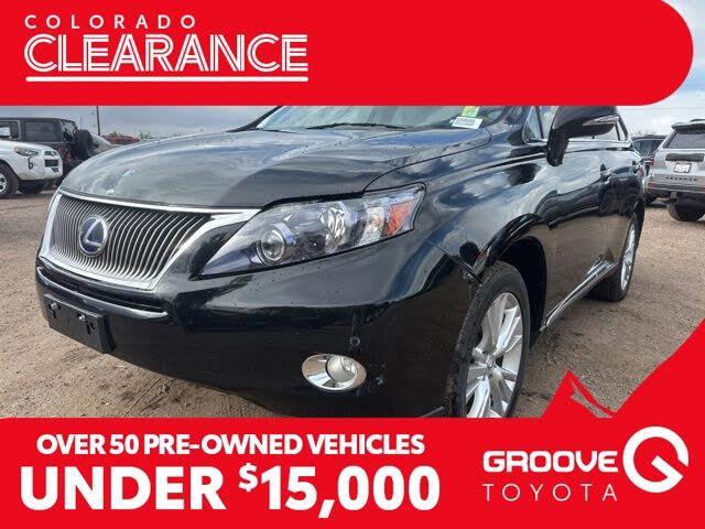 2012 Lexus RX 450h Base