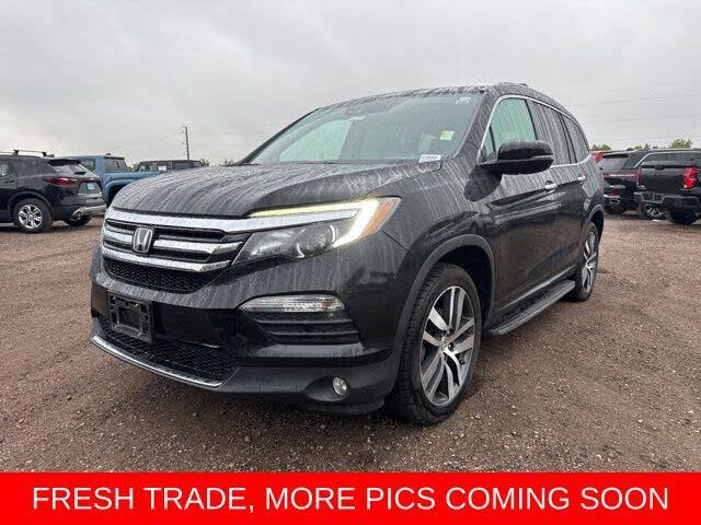 2016 Honda Pilot Elite