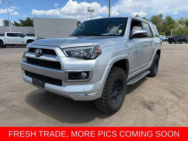 2017 Toyota 4Runner Limited 4WD