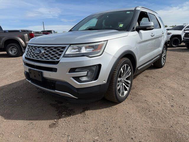 2017 Ford Explorer Platinum