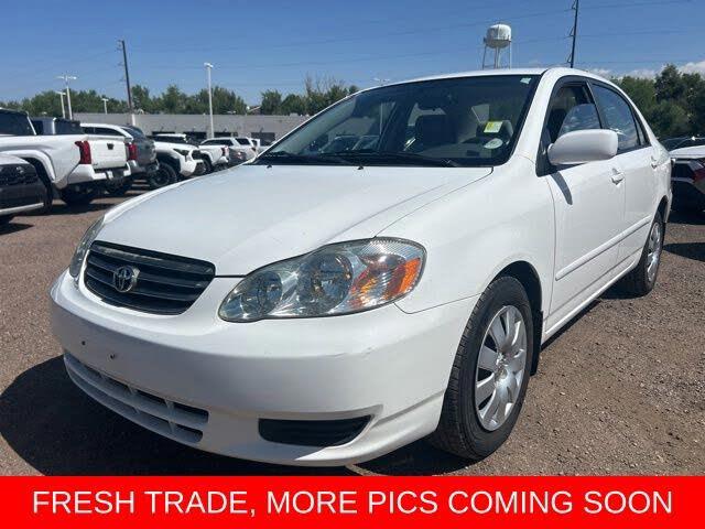 2003 Toyota Corolla LE