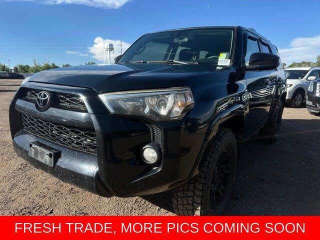 2016 Toyota 4Runner SR5 4WD