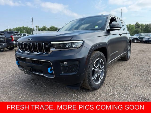 2022 Jeep Grand Cherokee Overland 4xe