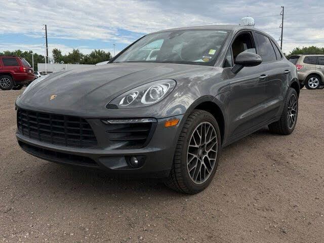 2017 Porsche Macan S