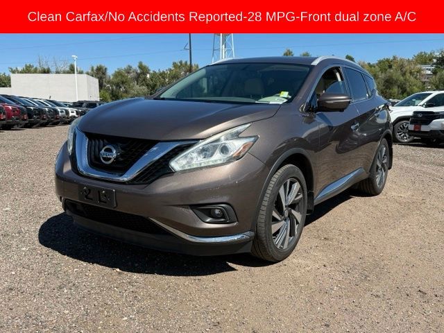 2015 Nissan Murano Platinum