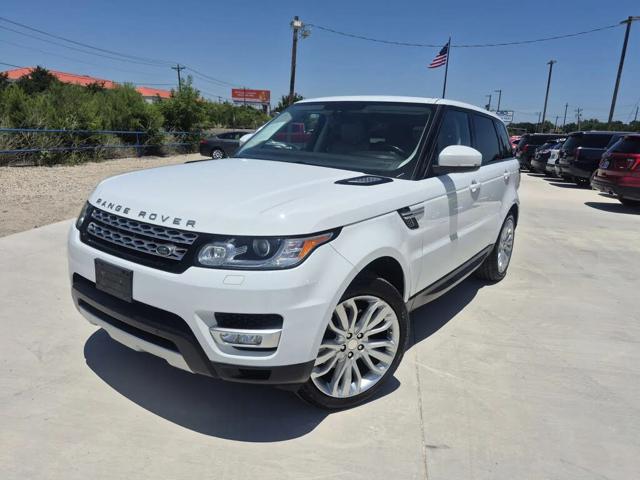 2015 Land Rover Range Rover Sport V6 HSE 4WD