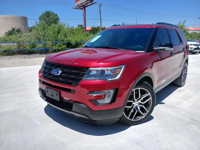 2016 Ford Explorer Sport 4WD
