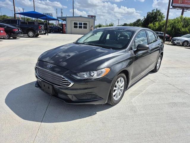 2018 Ford Fusion S