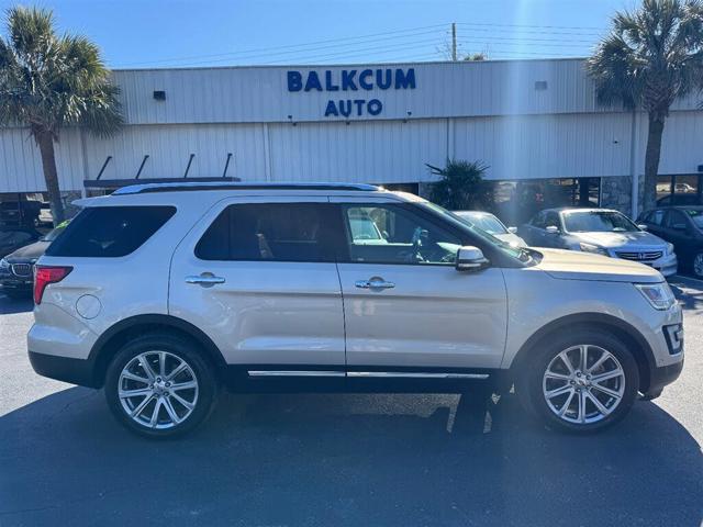 2017 Ford Explorer Limited