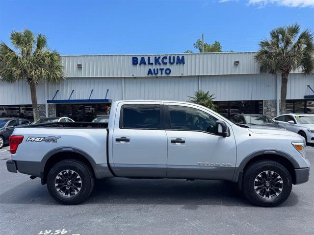 2019 Nissan Titan PRO-4X