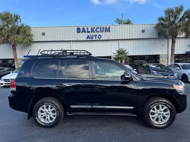 2019 Toyota Land Cruiser Base