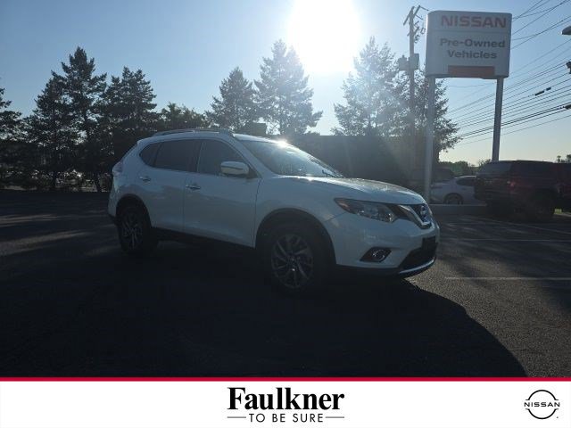 2016 Nissan Rogue SL AWD