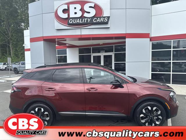 2023 Kia Sportage X-Line AWD
