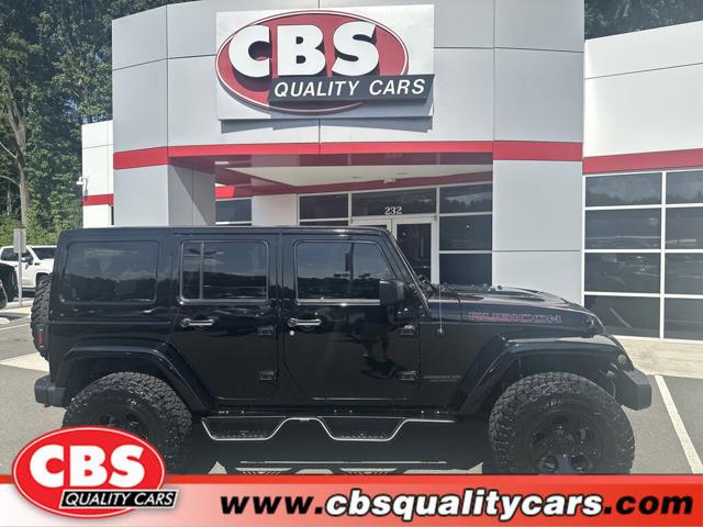 2017 Jeep Wrangler Unlimited Unlimited Rubicon Hard Rock 4W
