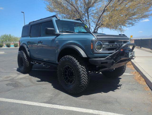2022 Ford Bronco Big Bend 4-Door 4WD
