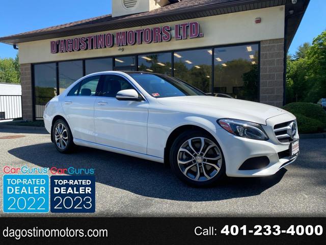 2016 Mercedes-Benz C-Class C 300 4MATIC