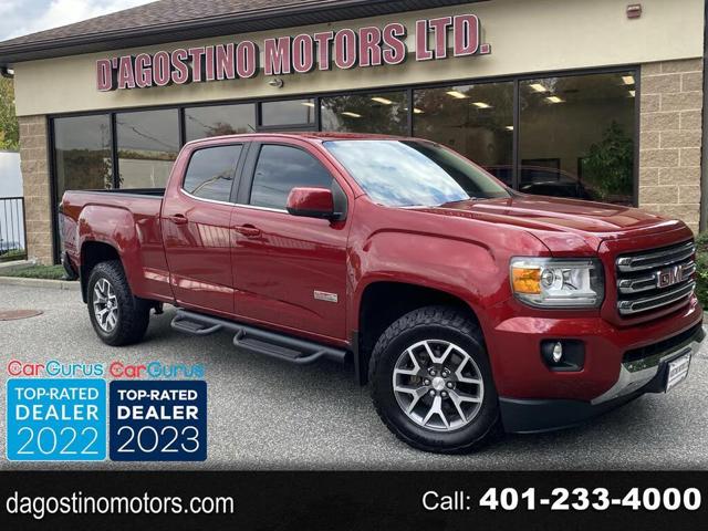 2017 GMC Canyon SLE