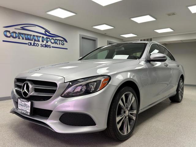 2017 Mercedes-Benz C-Class C 300 Luxury 4MATIC