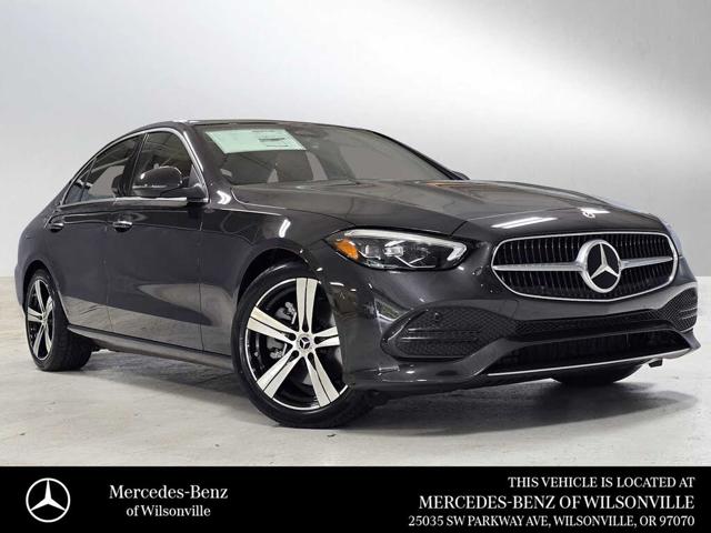 2026 Mercedes-Benz C-Class C 300 4MATIC