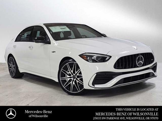 2026 Mercedes-Benz C-Class AMG C 43 4MATIC
