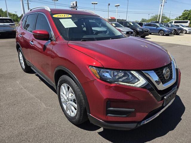 2019 Nissan Rogue SV FWD