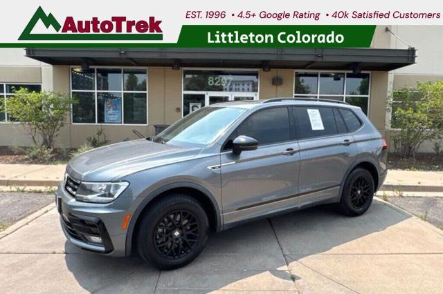 2021 Volkswagen Tiguan SE R-Line Black 4Motion