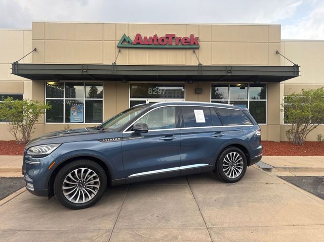 2020 Lincoln Aviator Reserve