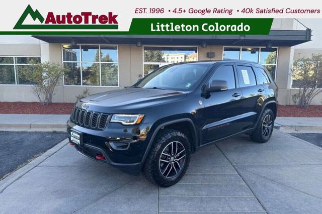 2018 Jeep Grand Cherokee Trailhawk