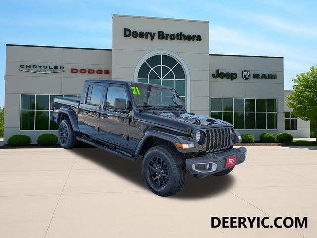 2021 Jeep Gladiator Sport