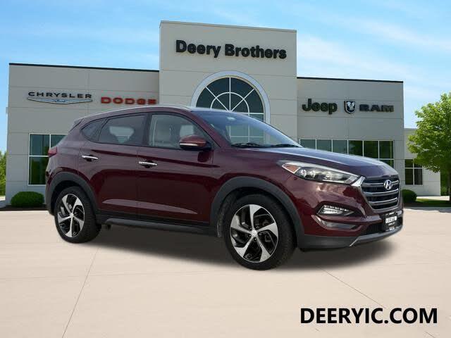 2016 Hyundai Tucson 1.6T Limited AWD