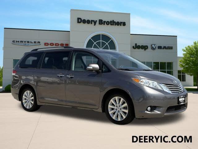 2014 Toyota Sienna Limited 7-Passenger