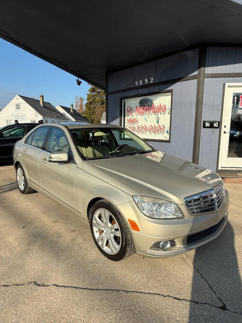 2011 Mercedes-Benz C-Class C 300 Sport