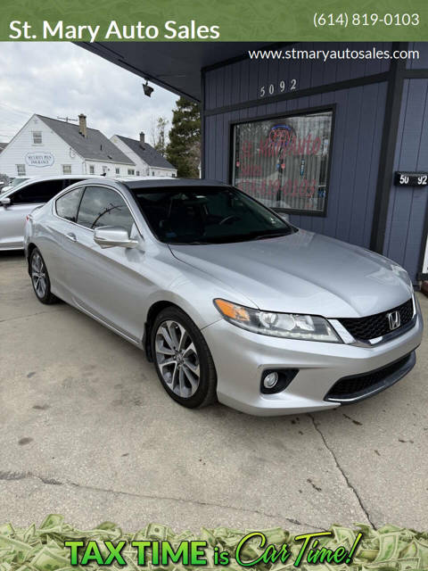 2013 Honda Accord Cpe EX-L V6