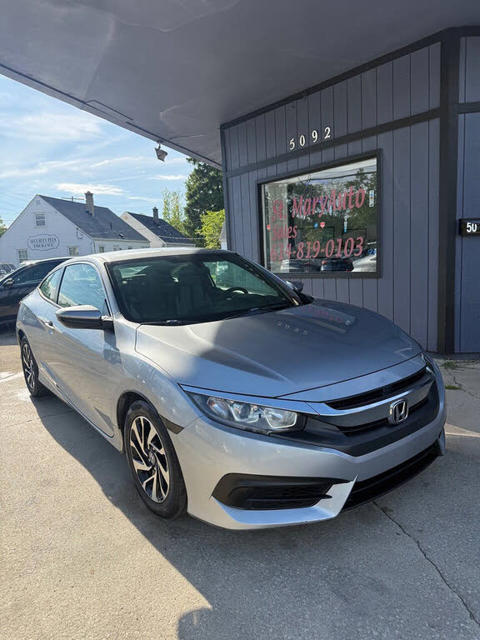 2017 Honda Civic Coupe LX