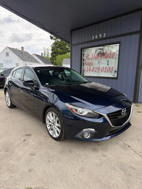 2016 Mazda Mazda3 s Grand Touring Hatchback