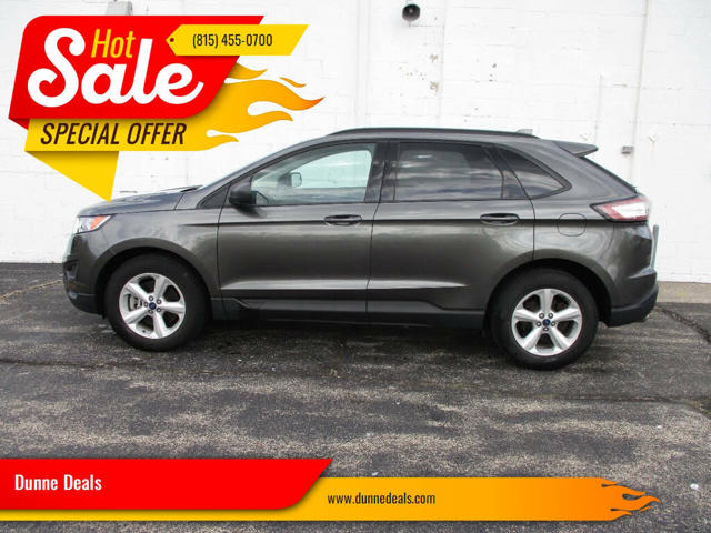 2016 Ford Edge SE AWD