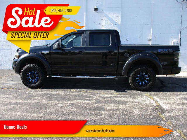 2008 Ford F-150 FX4