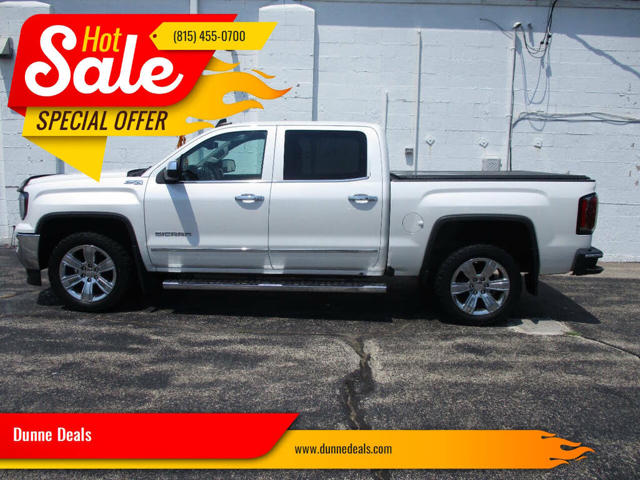 2016 GMC Sierra 1500 SLT