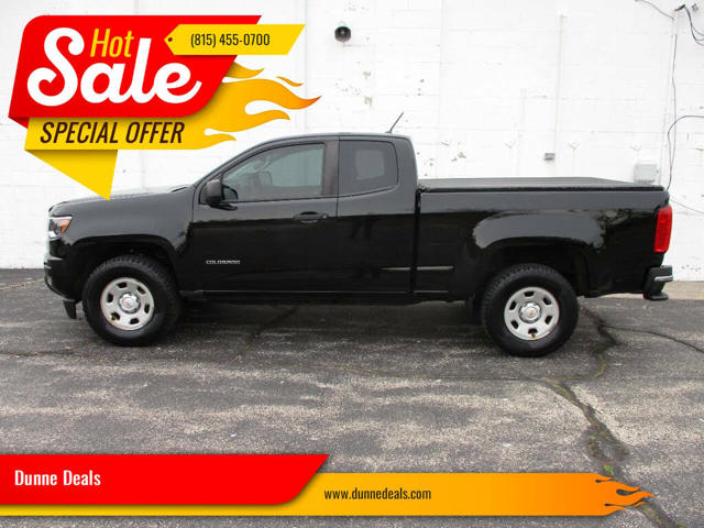 2017 Chevrolet Colorado Work Truck RWD