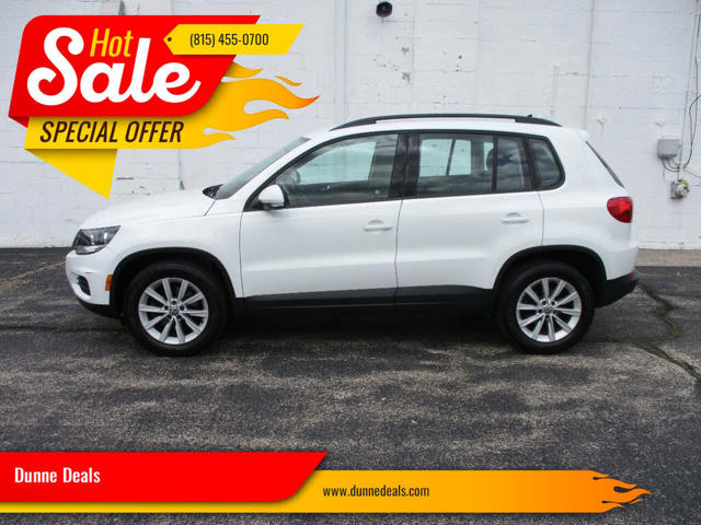 2017 Volkswagen Tiguan S 4Motion