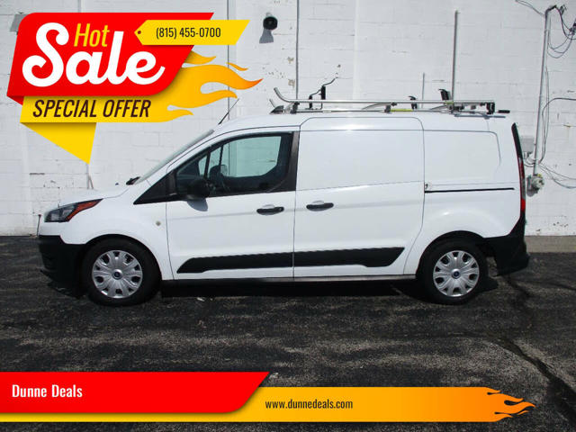 2020 Ford Transit Connect Van Cargo XL LWB FWD with Rear Car
