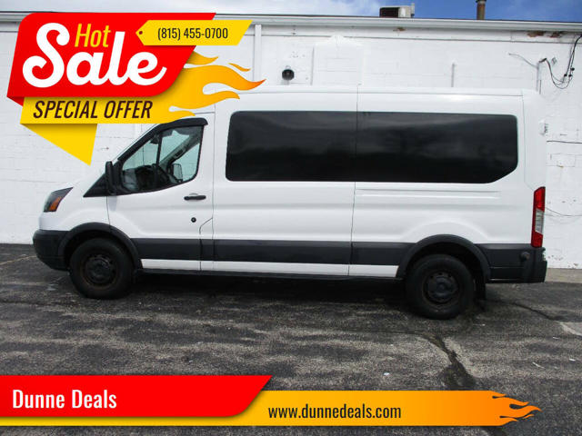 2015 Ford Transit Cargo Van 250 3dr LWB Medium Roof w/Slid