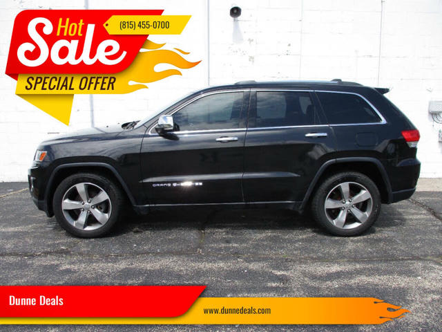 2014 Jeep Grand Cherokee Limited 4WD