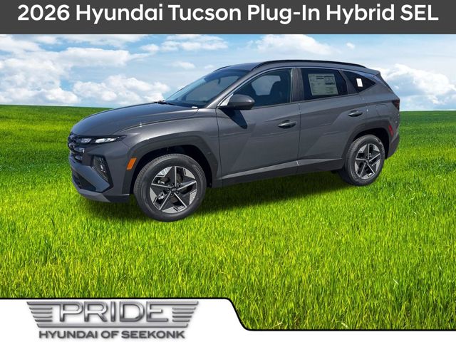 2026 Hyundai Tucson Plug-In Hybrid SEL AWD