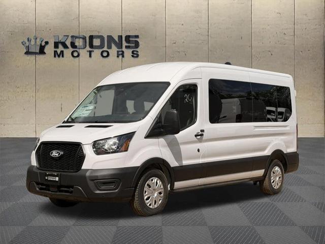 2026 Ford Transit Passenger Wagon 350 XL Medium Roof LB RWD